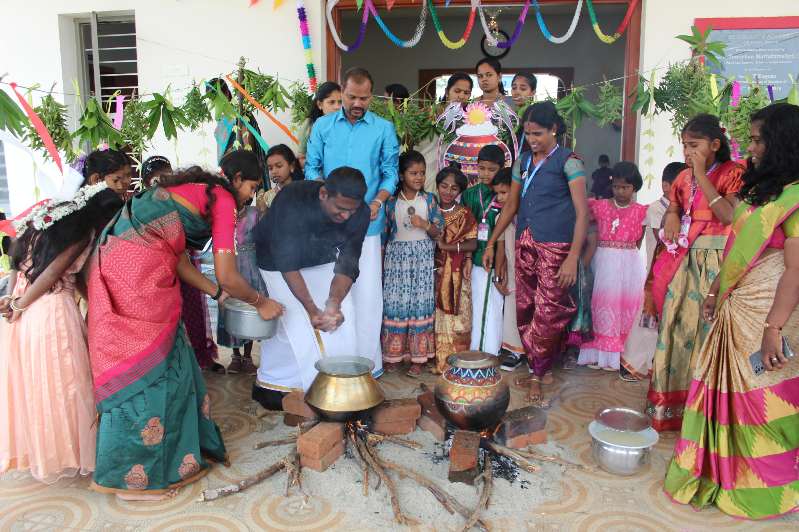 Pongal Celebration @ SVA 2026